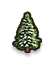 Medium Snowy Conifer