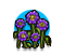 Flowerbed (Violet)