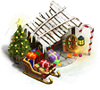 Christmas Hut
