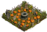 Small Pumpkin Cemetery