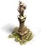 Small Merchant Statue