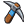 PickaxeA pickaxe for destroying moderately sized boulders. Built for a quick job, not durability.

This is a venture buff that