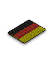 German Flag Flowerbed