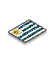 Uruguayan Flowerbed Flag