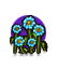 Flowerbed Pack (Bright Blue)