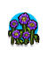 Flowerbed Pack (Violet)