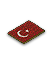 Turkish Flowerbed Flag